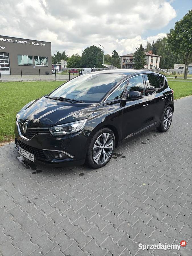Renault Scenic IV 15 dCi 2016 207 Tapicerka Scenic Sierpc