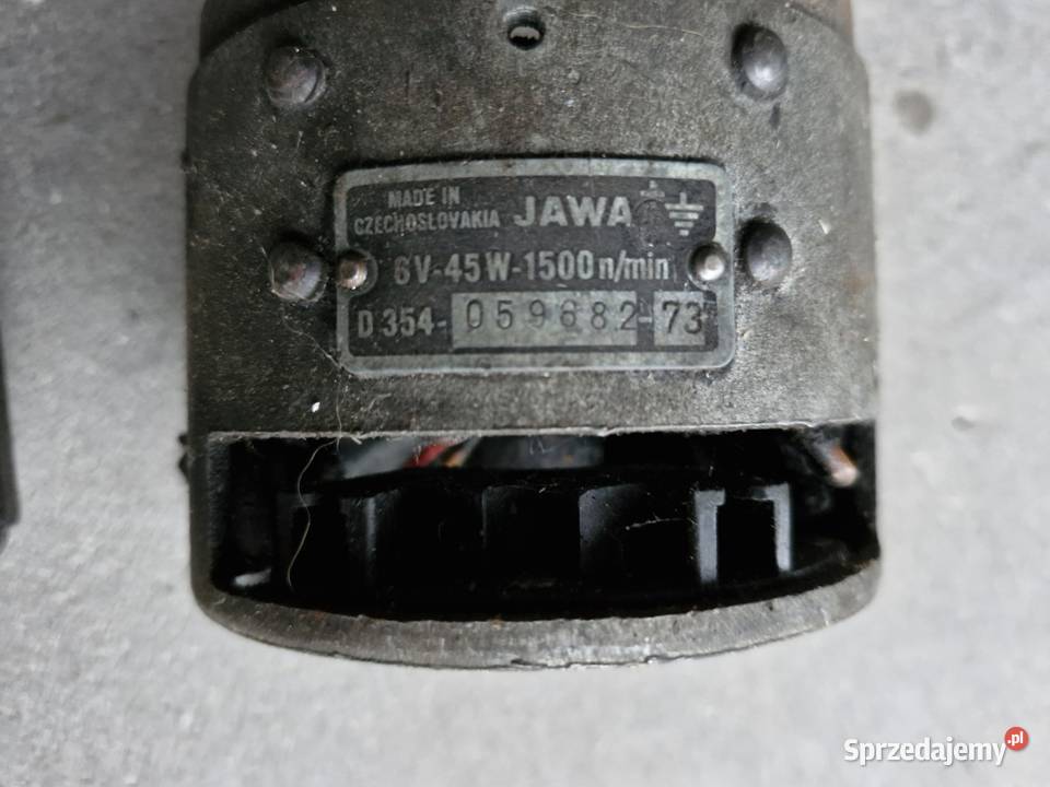Jawa CZ 175 250 350 prądnica 6V wirnik Stojany