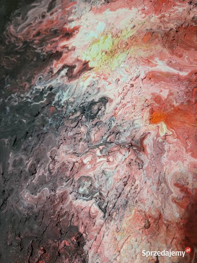 Duży obraz teksturowany Kępno