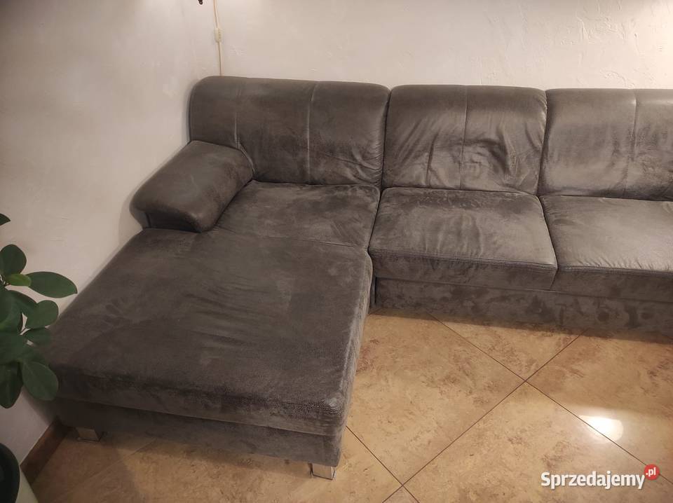 Kanapa narożna z funkcją spania 80cm łódzkie Poddębice