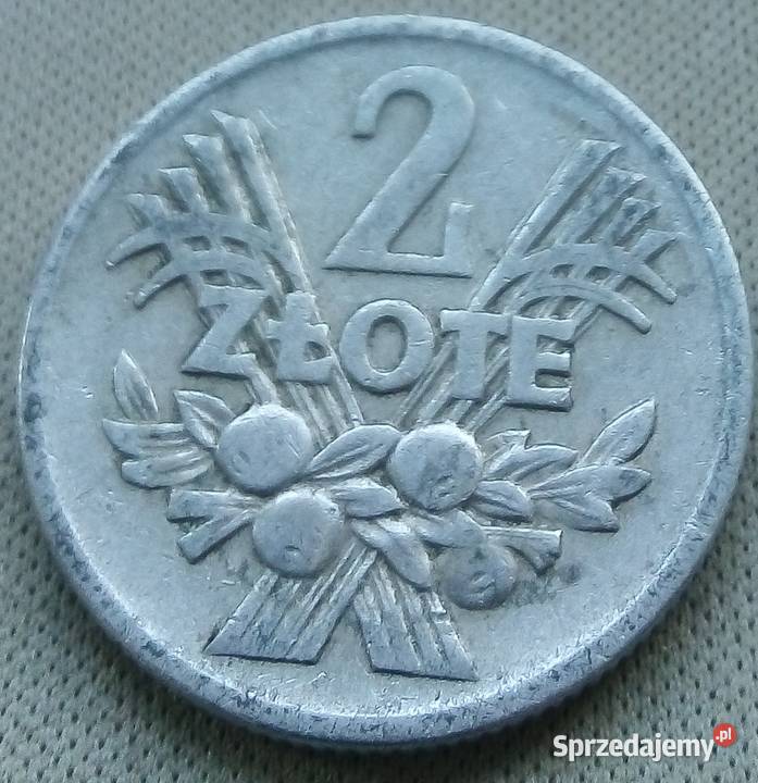 POLSKA2 1958 r ALJAGODYbzm Numizmatyka Legionowo