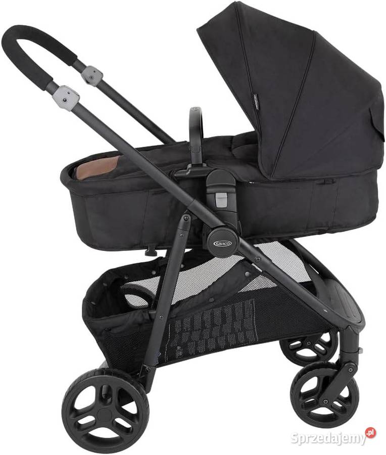 Wózek spacerowy Graco Transform 2 w 1 odpowiedni 13.5kg sprzedam