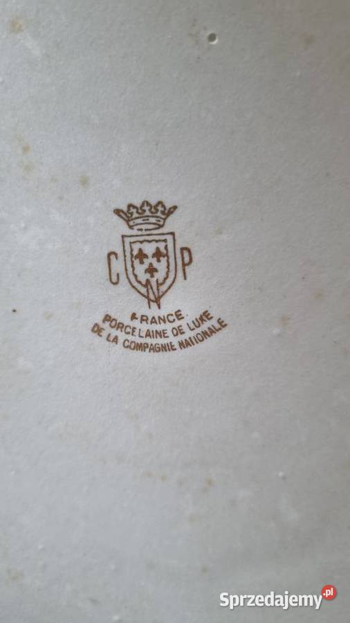 Talerz Dekoracyjny Kolekcjonerski Fiat 1901 Wola Podłężna