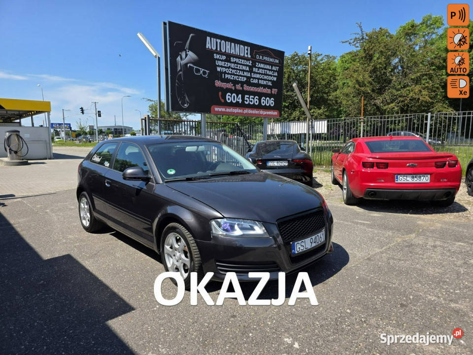 Audi A3 3drzwiowe 16 MPI 102 Daylight LED Xenon Słupsk sprzedam