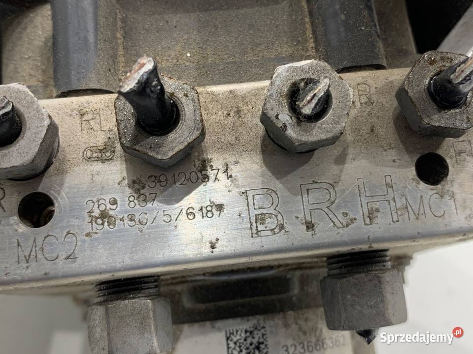 POMPA ABS OPEL ASTRA K 323666362 14 150 osobowe