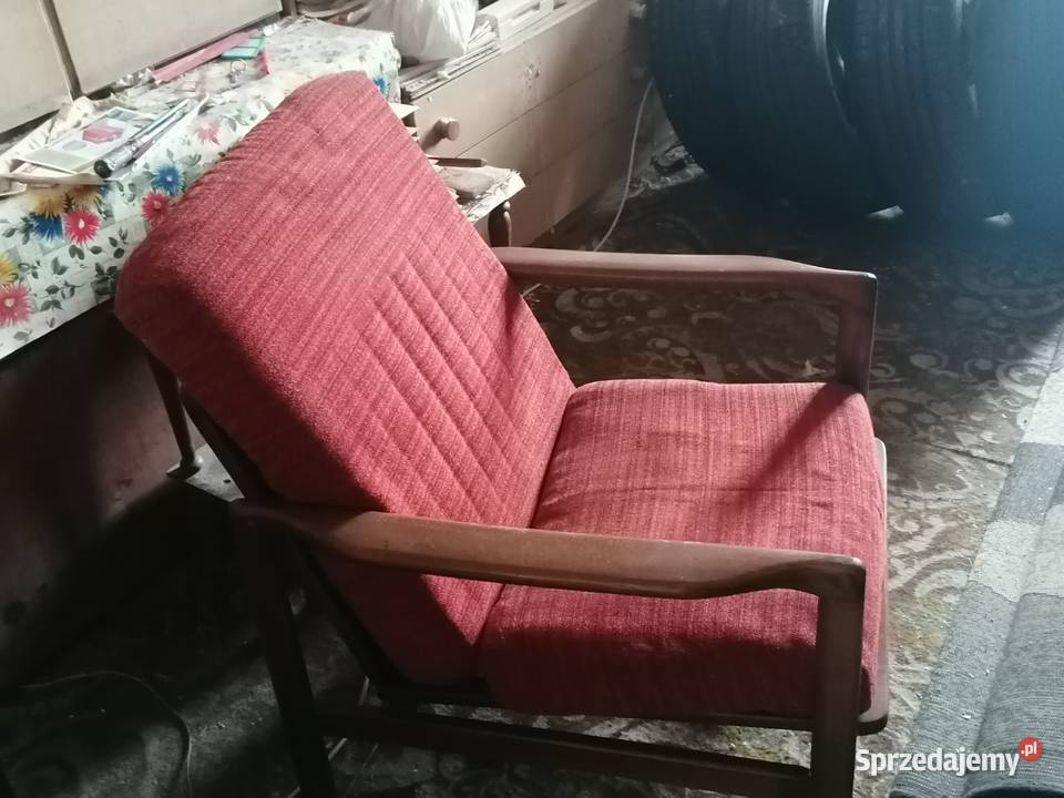 Fotel B7522 projektu Zenona Bączyka z lat 60rych Kraków sprzedam
