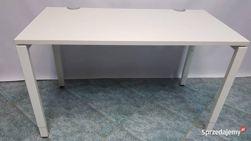 Biurko proste Haworth 120x60 białe dost 20 sztuk