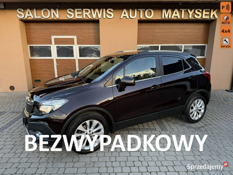 Opel Mokka 14 140 4x4 Klimatronik Serwis 2xPDC I wielofunkcyjna kierownica Orzech sprzedam