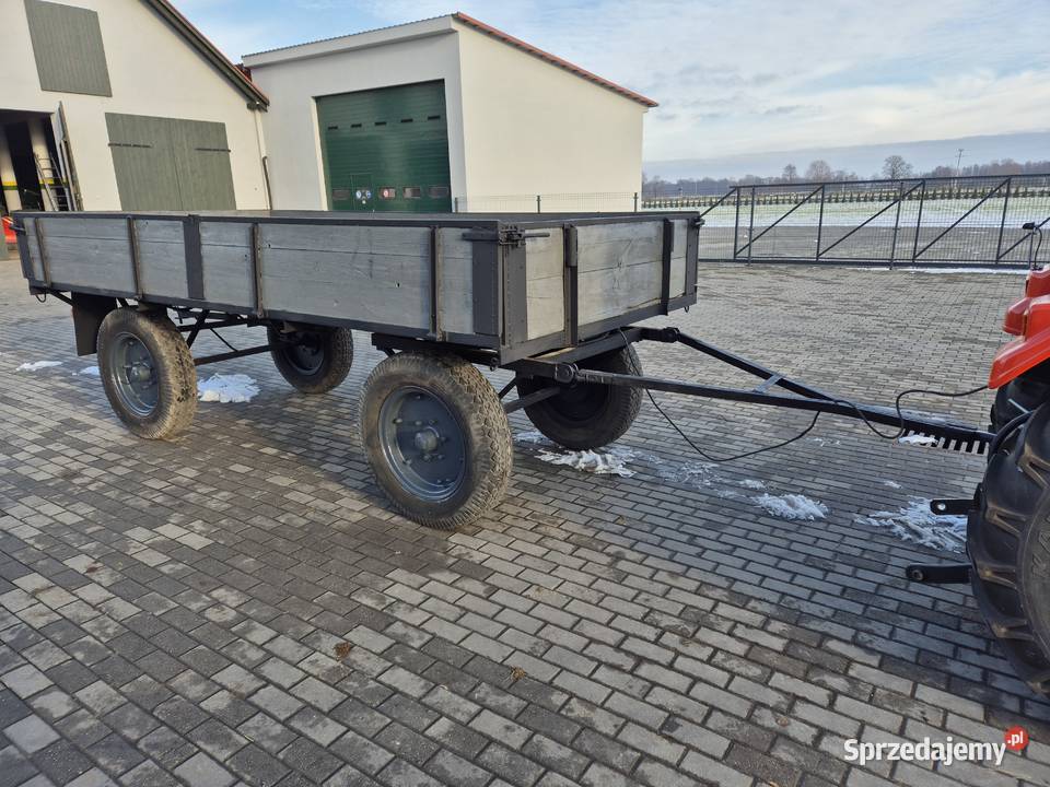 Przyczepa wóz ciągnikowy Wijewo