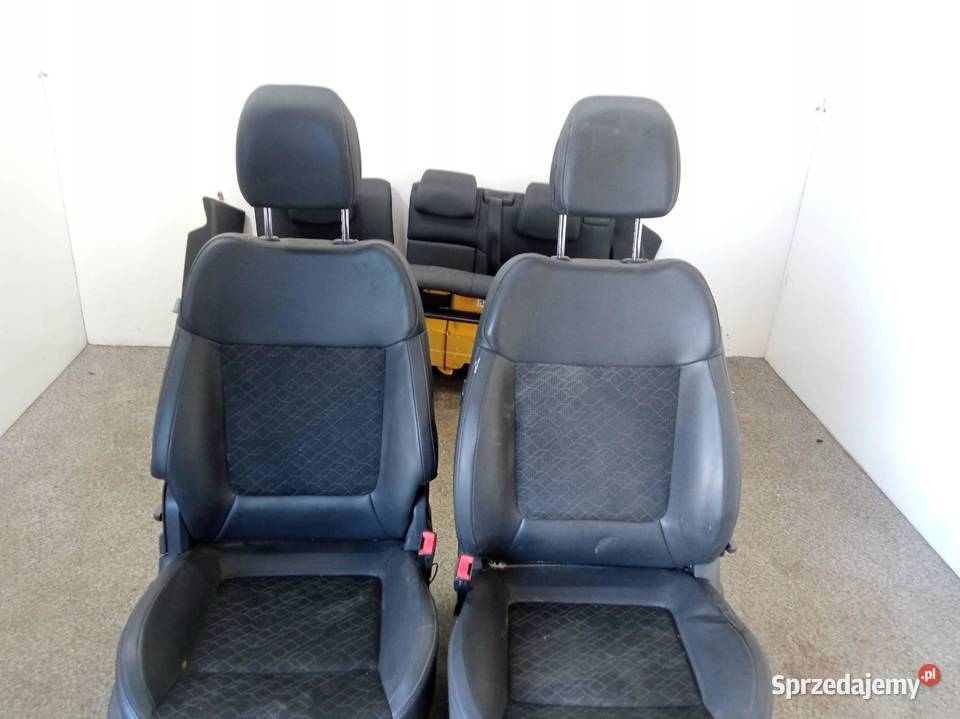 FOTELE PÓŁSKÓRA KANAPA KOMPLET Peugeot 3008 I