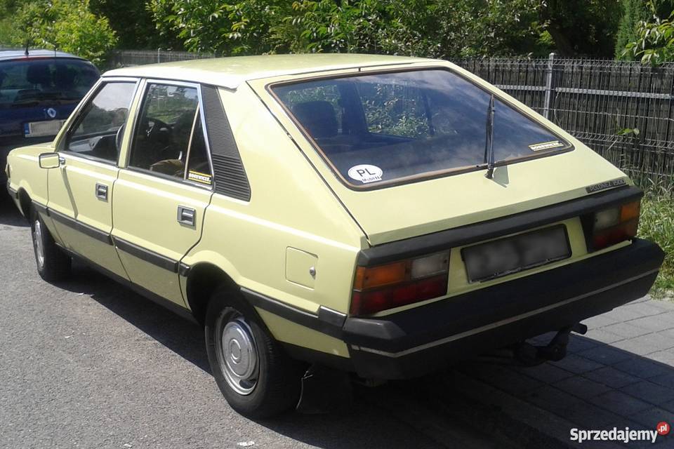 Polonez Borewicz 1981 r 1.5 Czermna