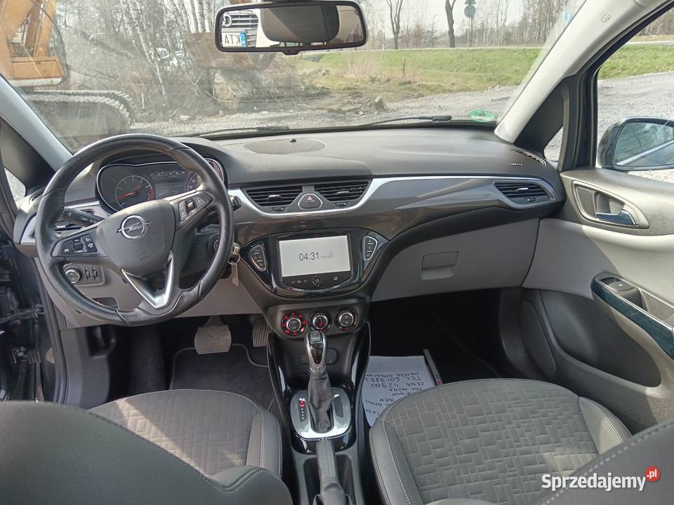 Opel Corsa Automat biksenon pół skóra czujnik zmierzchu Tarnów