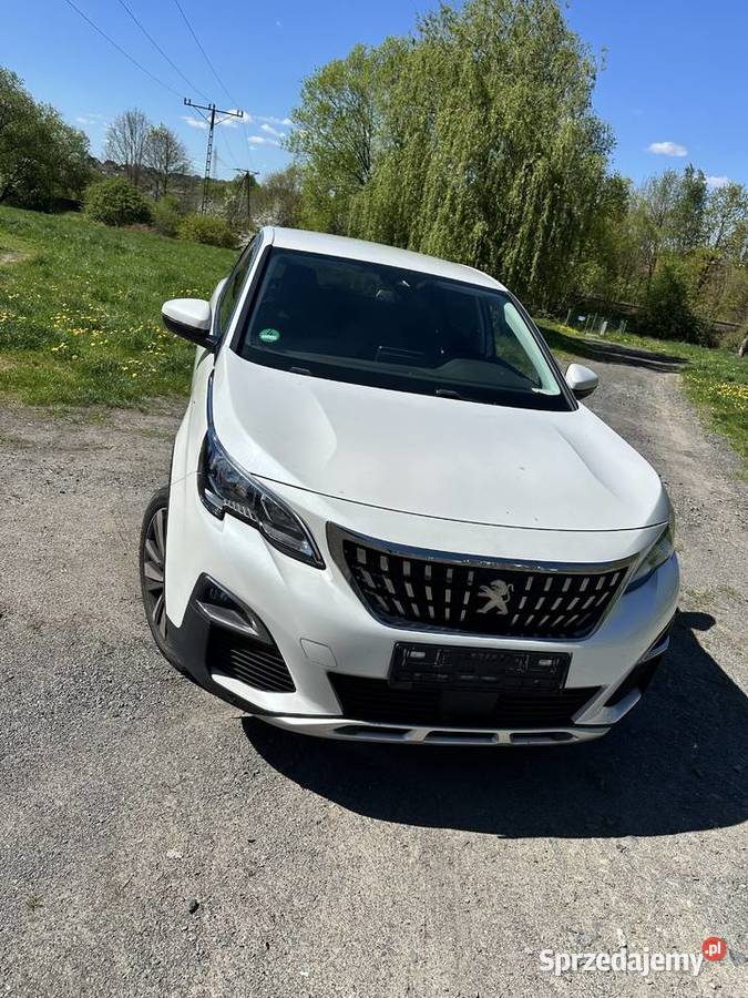 Peugeot 3008 2017 Benzyna 12 sprzedam