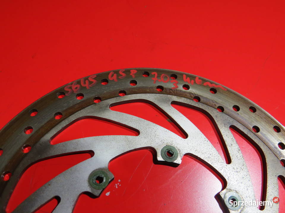 HONDA CBF 600 S CBF600S TARCZA HAMULCA hamulcowa Wrocław