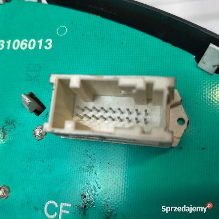 LICZNIK ZEGARY 9658138580 Peugeot 407 16 20 22 lubelskie Chełm