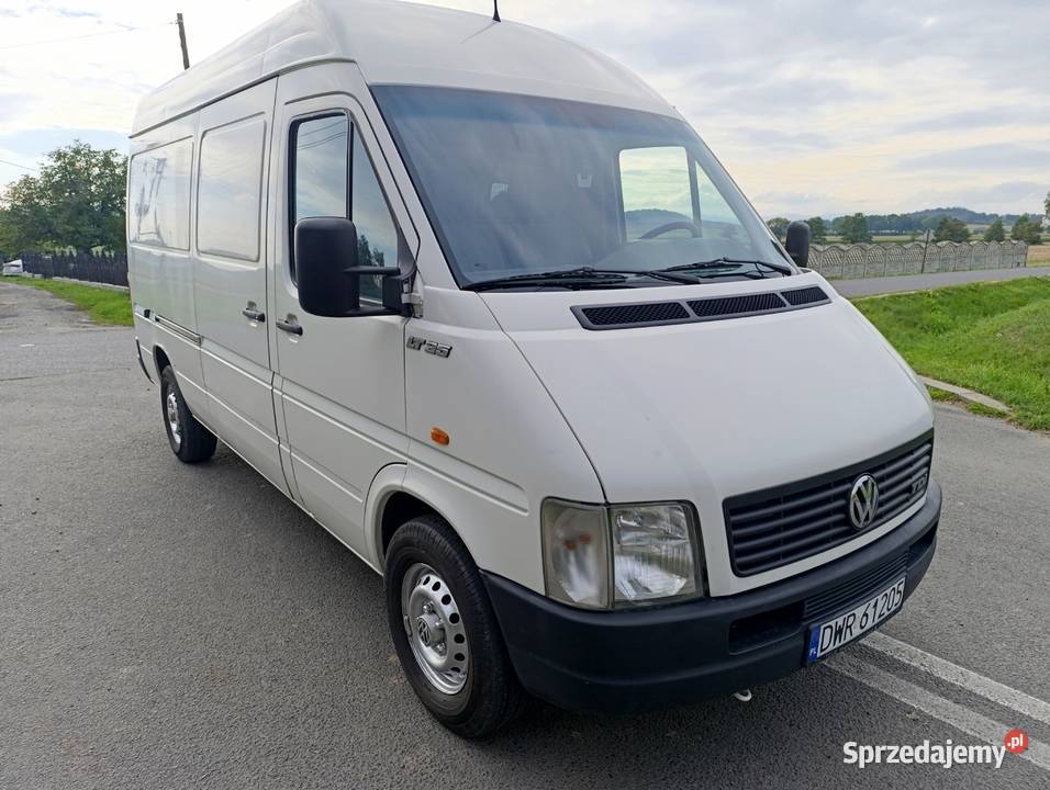 VW LT35 25TDI 109 2003r L3H2 Dzierżoniów