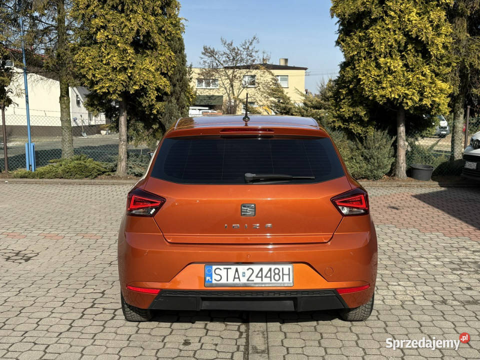 Seat Ibiza Rezerwacja V 2017 Rok produkcji 2019 Tarnowskie Góry