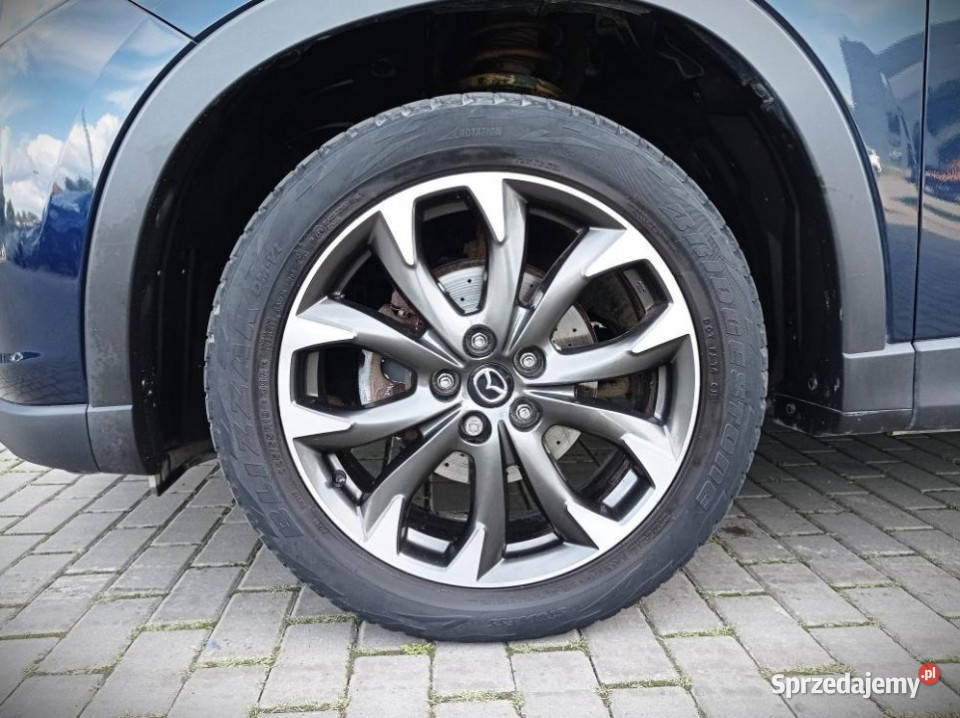 Mazda CX5 2015r SalonPL Skóra BLIS PodgrzFotele Kraków