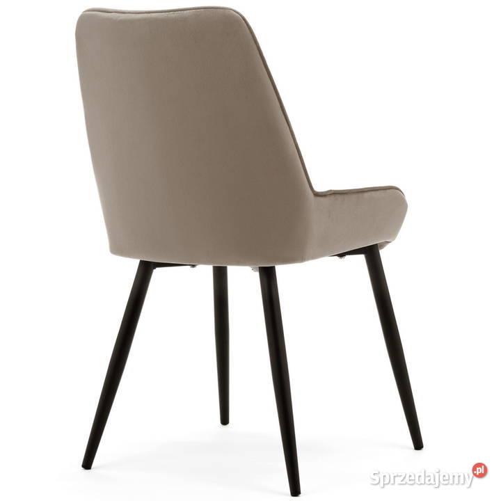 Ciemnobeżowe Krzesło Luca Wysyłka 24H Dostawa 0 51cm Krzesła Tarchały Małe sprzedam
