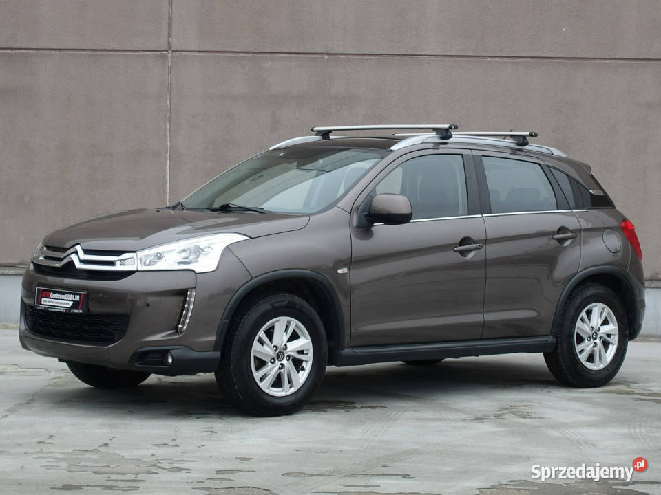 Citroen C4 Aircross 16 Ben117Panorama C4 Aircross Lublin
