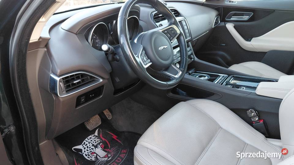 Jaguar FPace 20 w bogatej wersji Prestige F-Pace Białystok