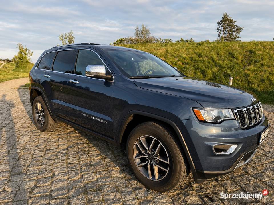 Jeep Grand Cherokee 36 v6 Limited kamera cofania Zamość