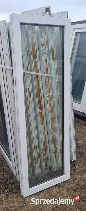 OKNA KacprzaK Witryna 51x145 FIX Używany PCV Siedlce