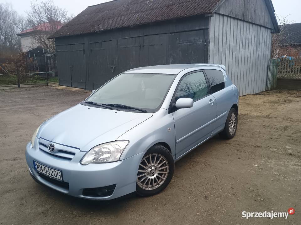 Toyota Corolla 4D4 20 nieuszkodzony Borkowizna