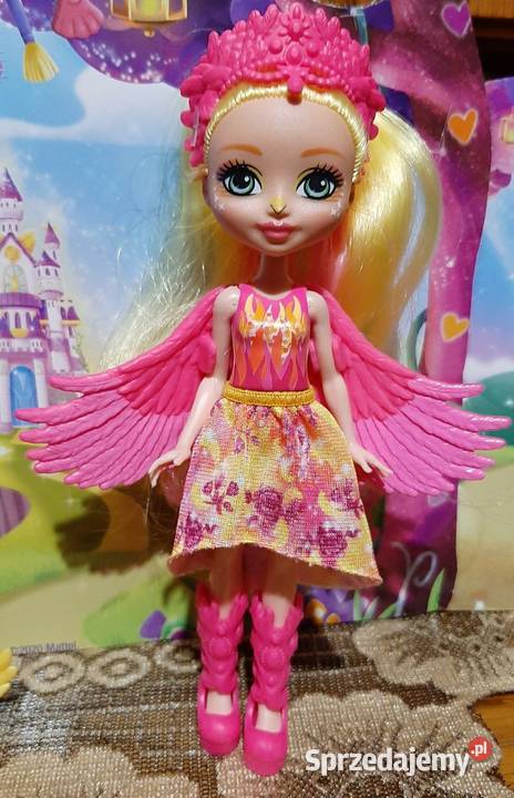 Lalka Enchantimals Royal Falon Phoenix z pupilem