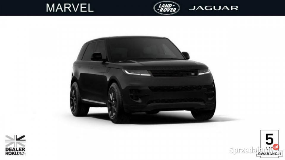 Land Rover Range Rover Sport Range Rover Sport automatyczna Łódź