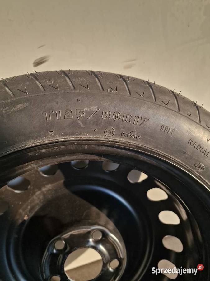 Koło dojazdowe A4 B8 A5 Q5 5x112 Kończyce Małe