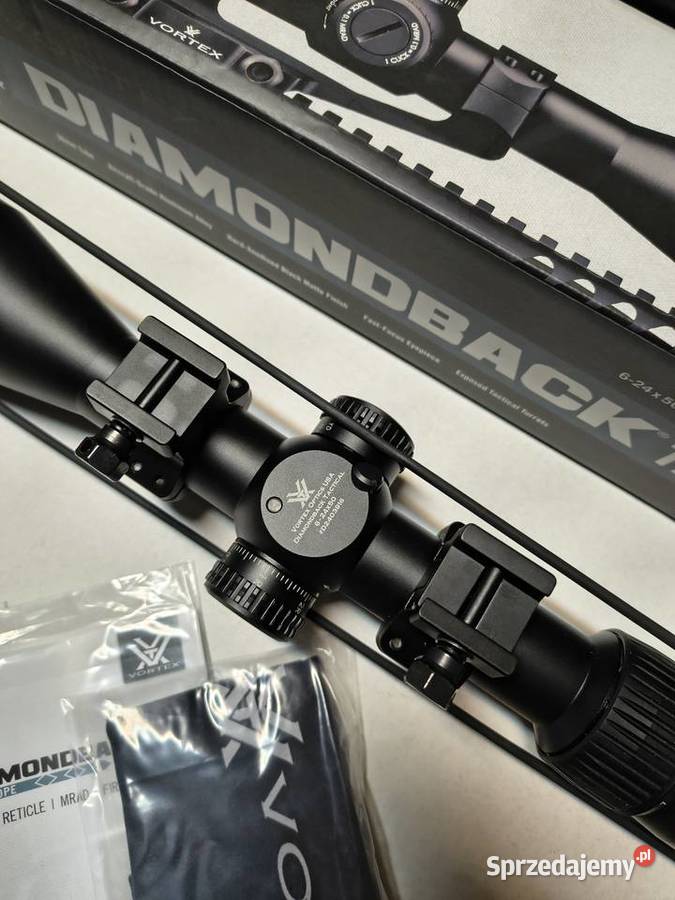 Luneta Vortex Diamondback Tactical 624x50 FFP 30 podkarpackie Dębica