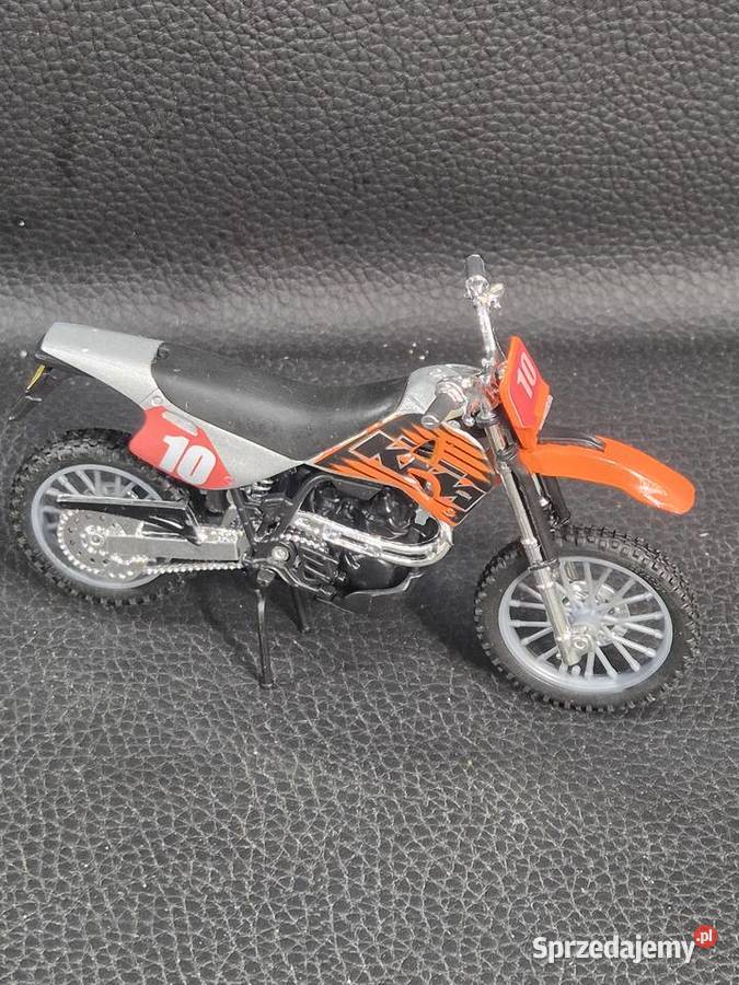 Maisto 118 KTM 540cc SXC Poddębice sprzedam