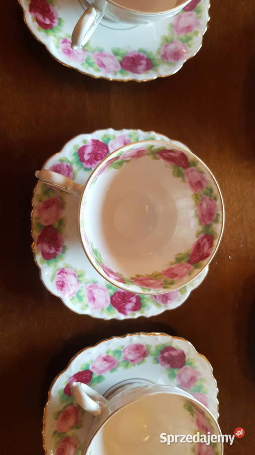 Schwarzenhammer pięć filiżanek Myszków