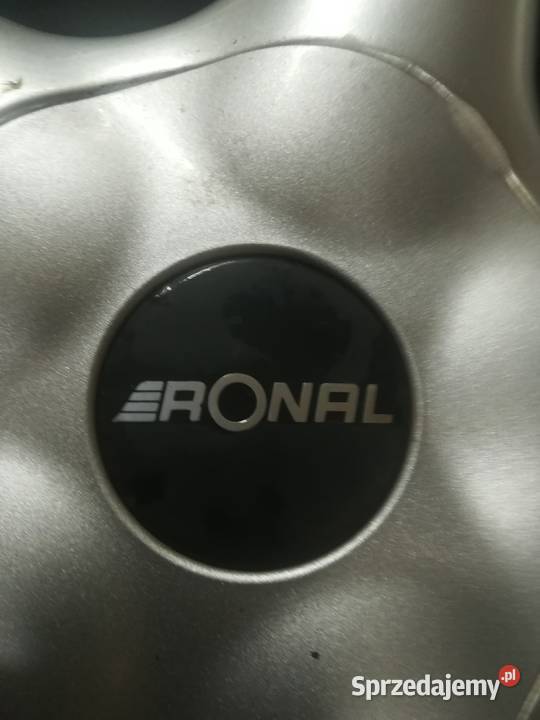 Felgi Ronal alu 7Jx15H2 ET 37 5x112 warmińsko-mazurskie Olsztyn