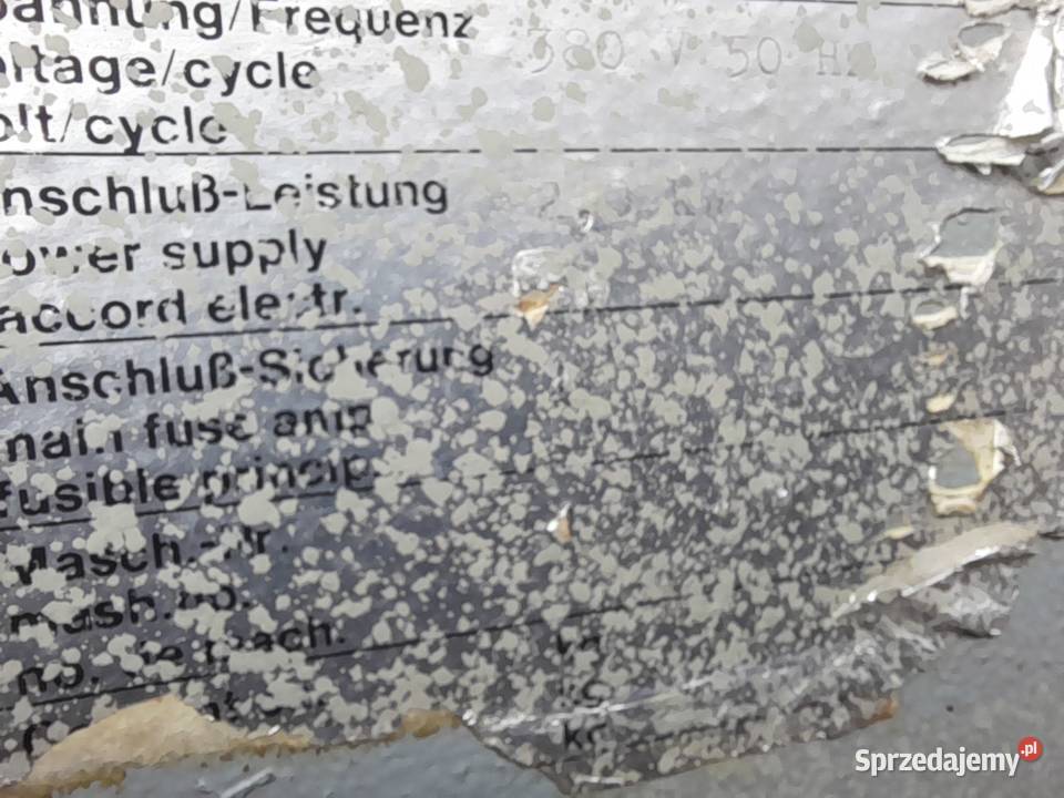 Piła przecinarka ramowa KASTO PSB 250 U Pleszew