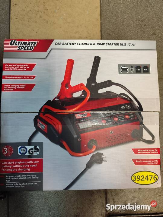 Prostownik 612 z funkcją rozruchu Prostowniki i kable rozruchowe Warszawa