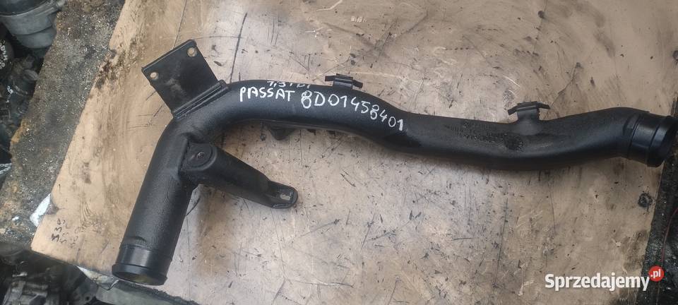 vw passat 19tdi rura powietrza 8D01458401 Kielce