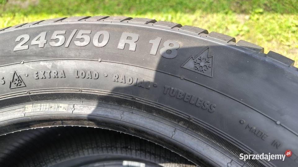 Opony Continental 245x50 R18 104V XL Karwica