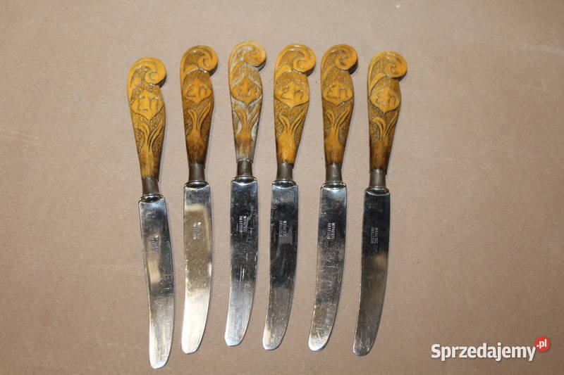 Komplet noży do owoców na stojaku 428 zachodniopomorskie