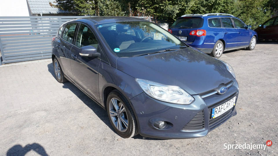 Ford Focus z Niemiec zarejestrowany Gwarancja Focus Zielona Góra