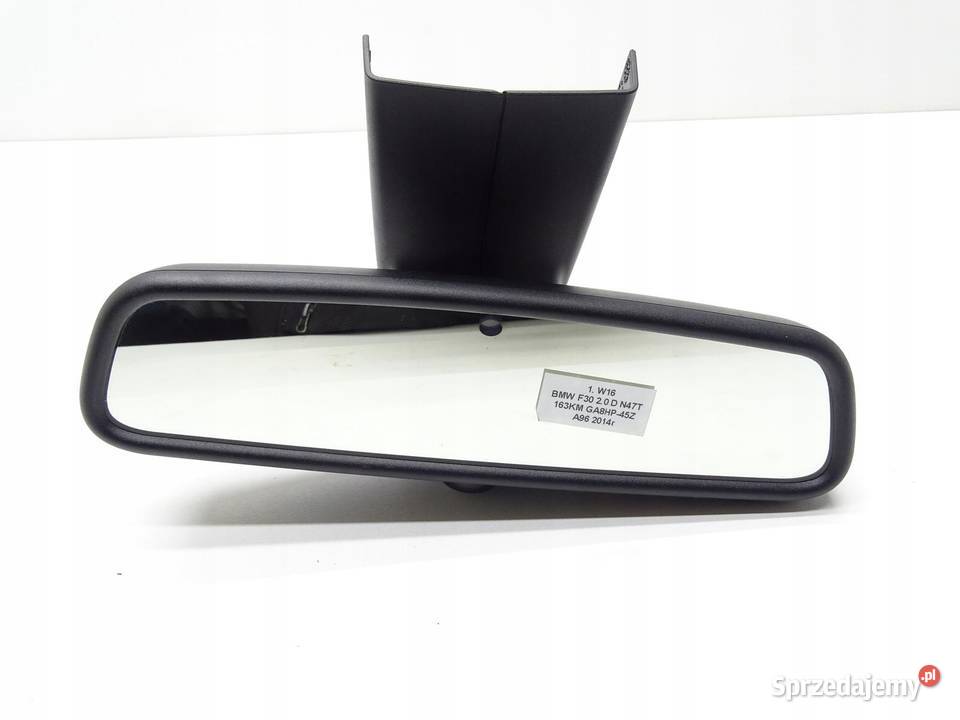 LUSTERKO WSTECZNE WEWNĘTRZNE 9256138 BMW F30 F31