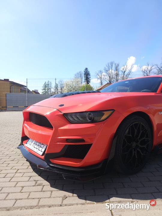 2016 Ford mustang 50 v8 california special 421KM Brzozów