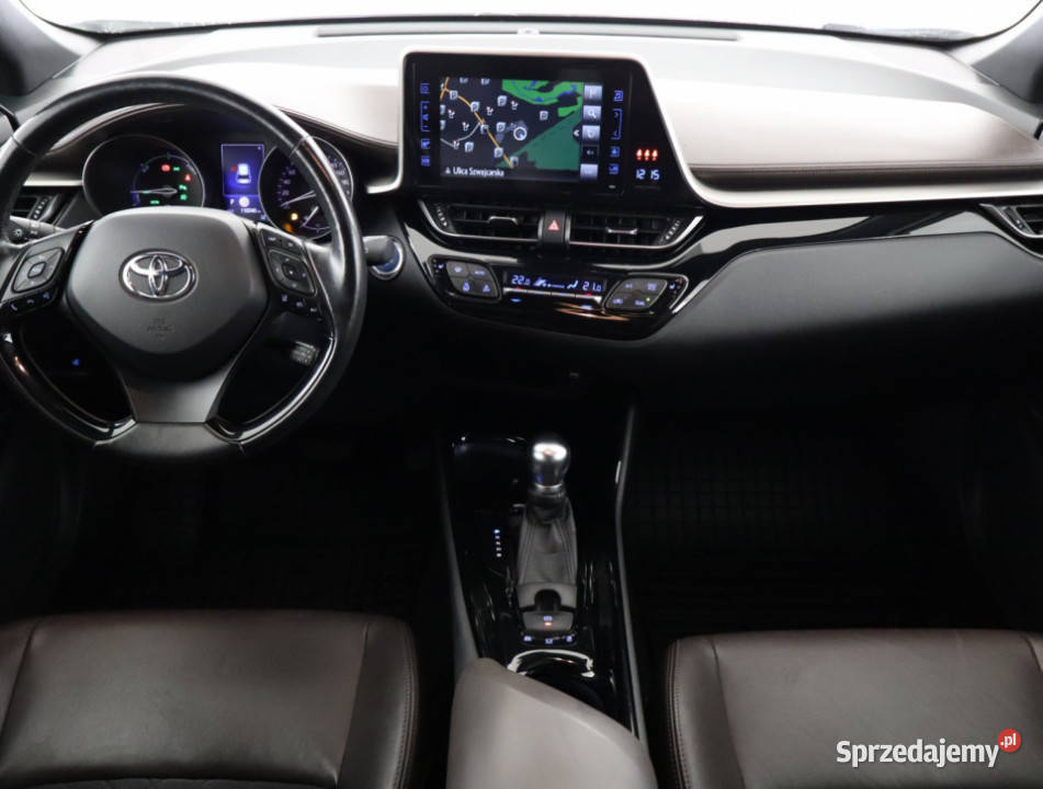 Toyota CHR 18 Hybrid biały Bielany Wrocławskie