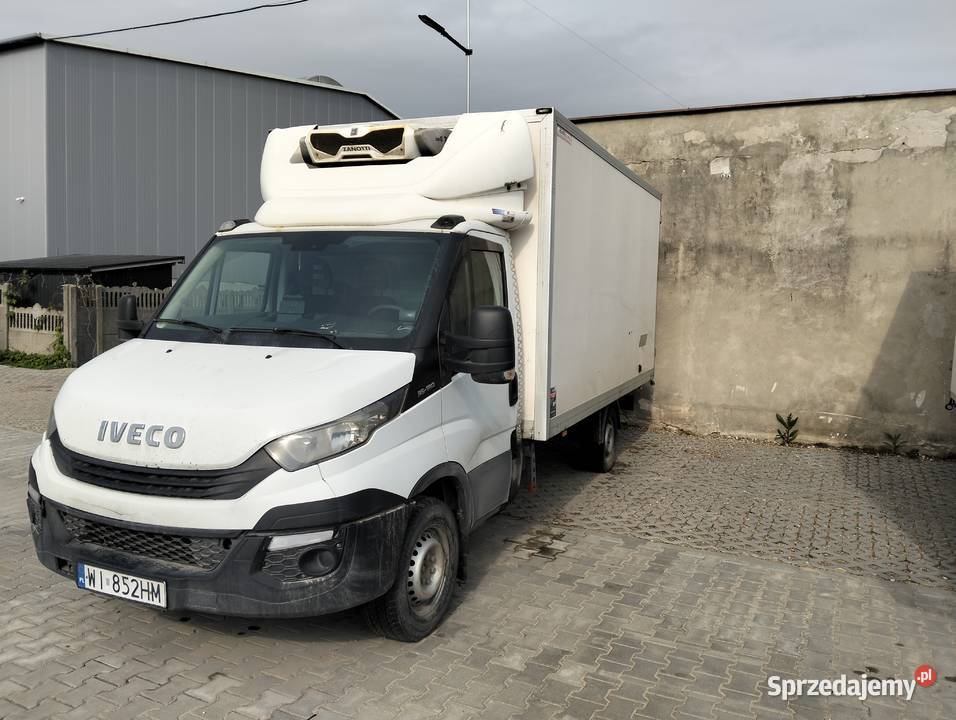 Iveco 50C35 35S18 35C18 Chłodnie 2017 2023r Samochody dostawcze mazowieckie Mińsk Mazowiecki