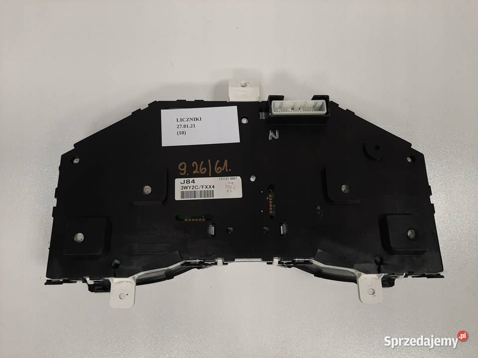LICZNIK ZEGARY INFINITI FX30D QX70 30 DIESEL EU wielkopolskie Nowy Tomyśl