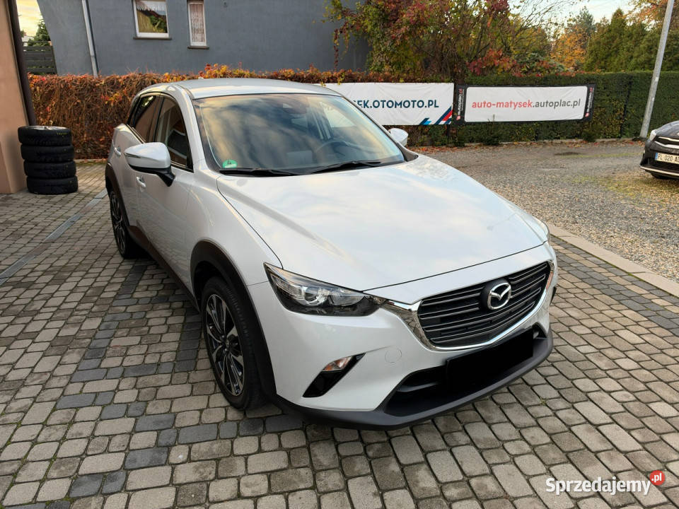 Mazda CX3 20 121 Klimatronik Serwis Navi Kamera śląskie sprzedam