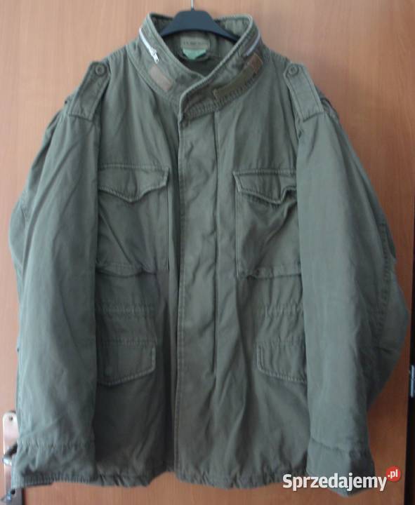 Kurtka M65 ARMY FASHION OCIEPLANA Płaszcz zimowy Malbork