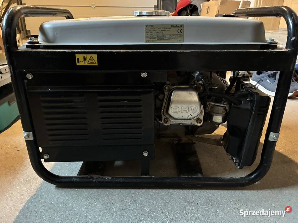 Agregat Einhell STE 2500 Turek sprzedam