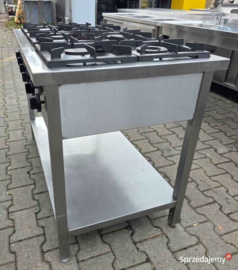 Kuchnia Gazowa 6 Palnikowa STALGAST Moc 325 kW Gastronomia Nowe Skalmierzyce